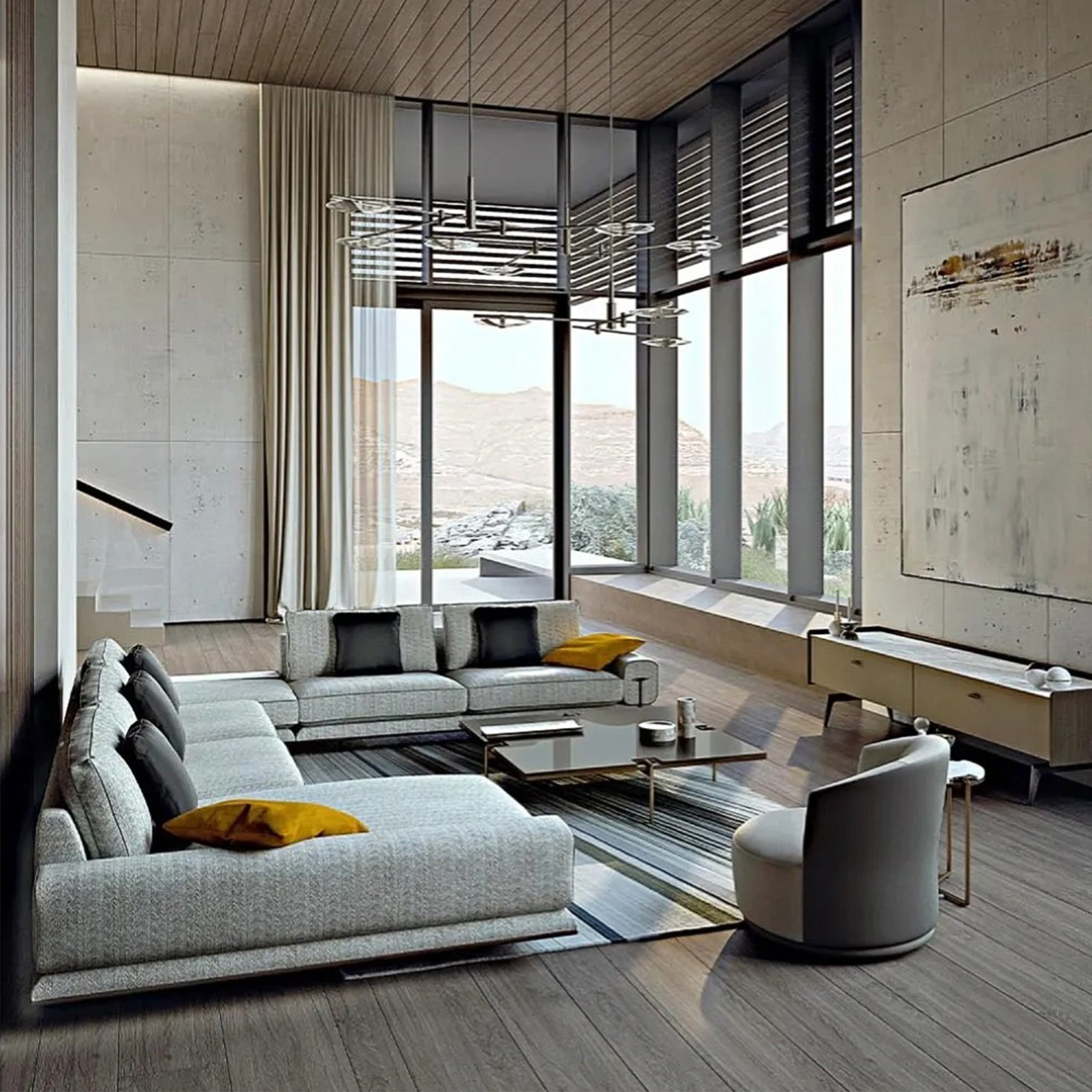 GS9223 Fashion Sofa