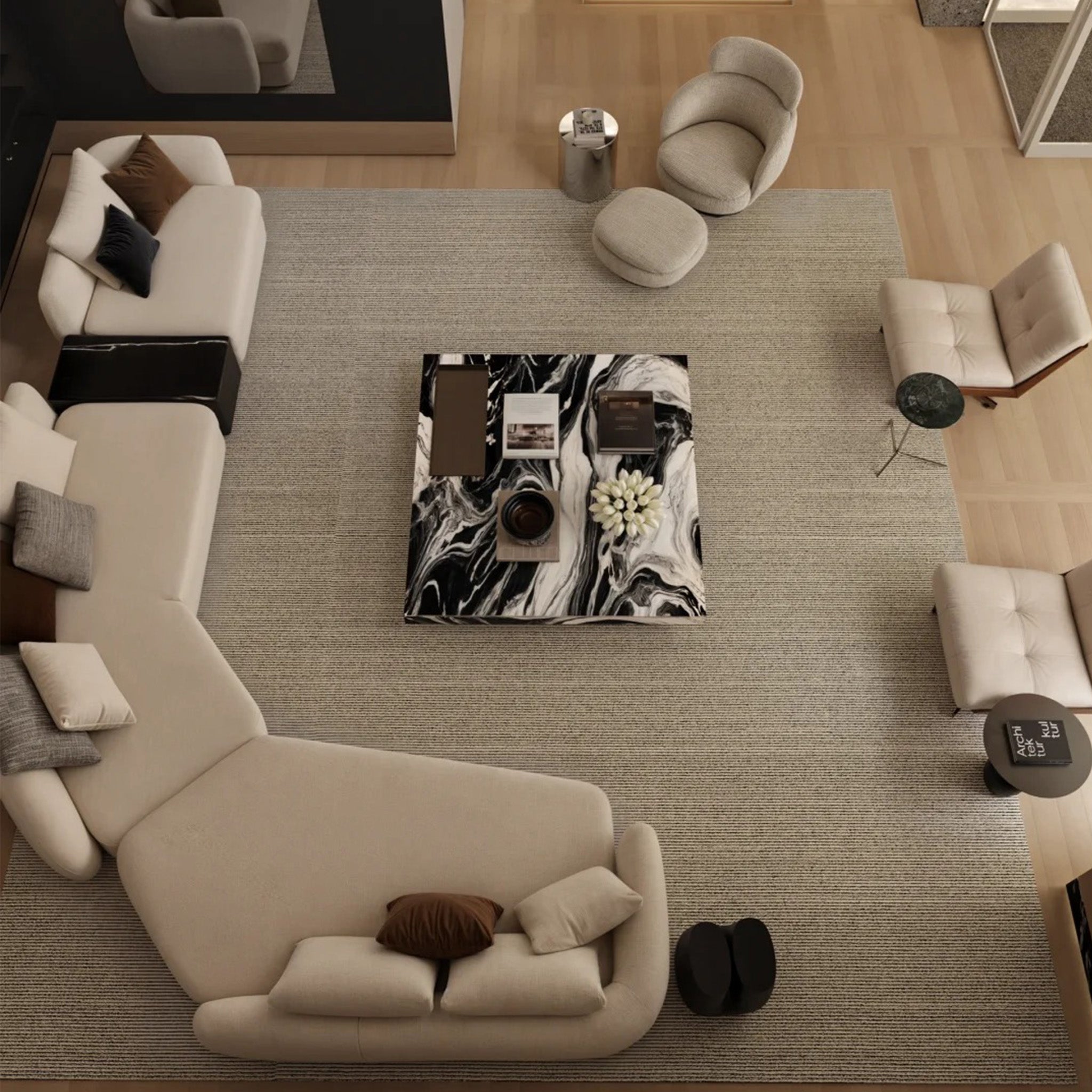 GS9069 Segmented sofa