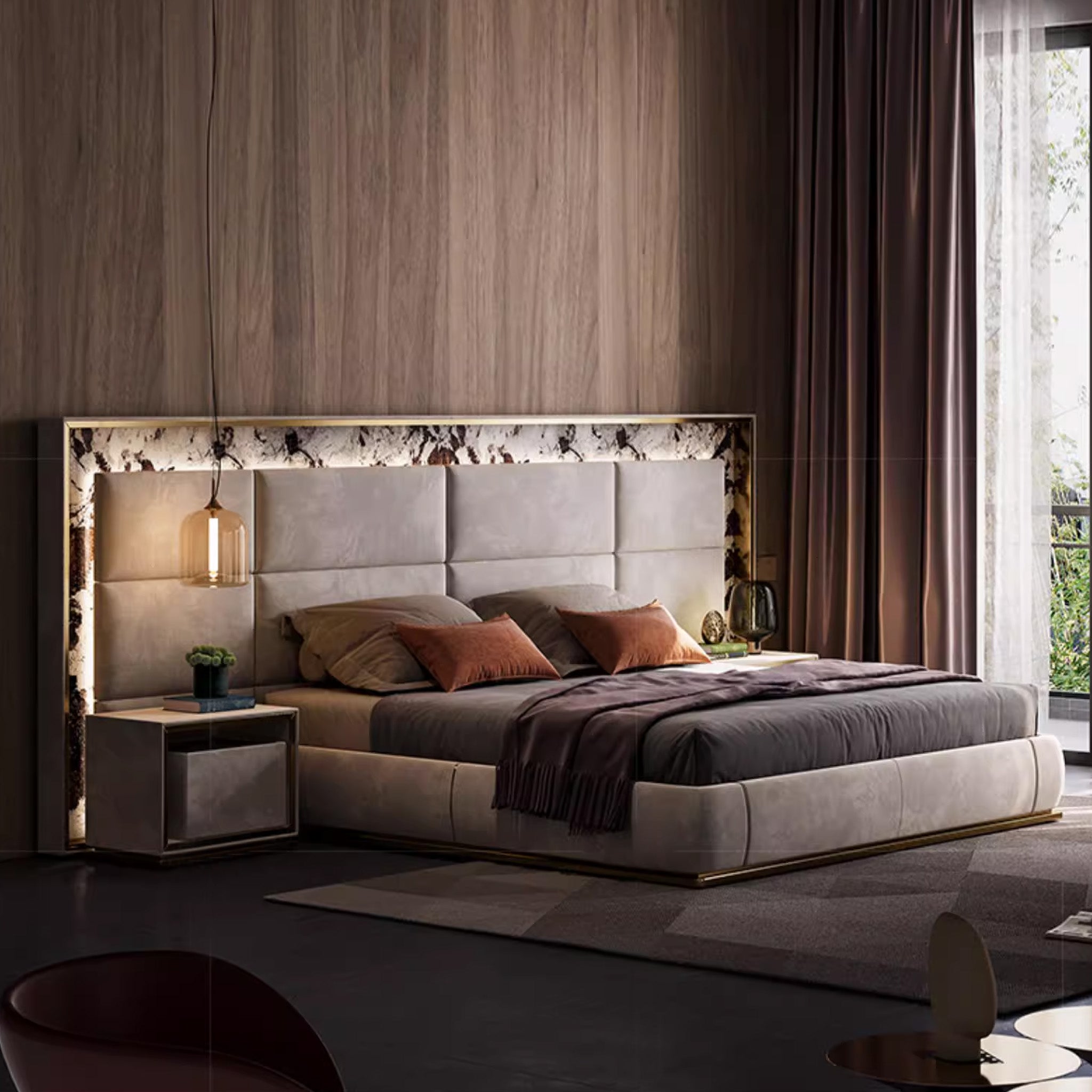 Bed -4