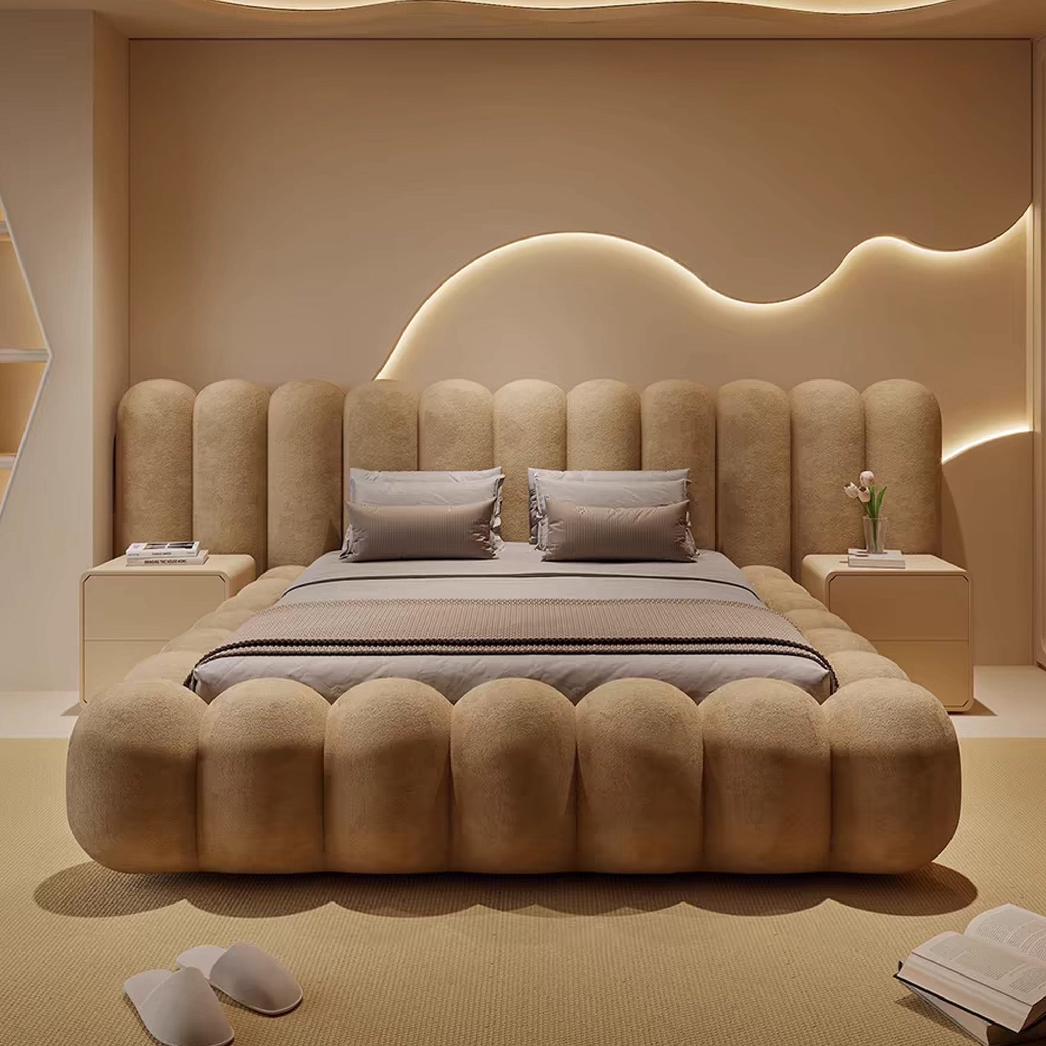 Bed -3